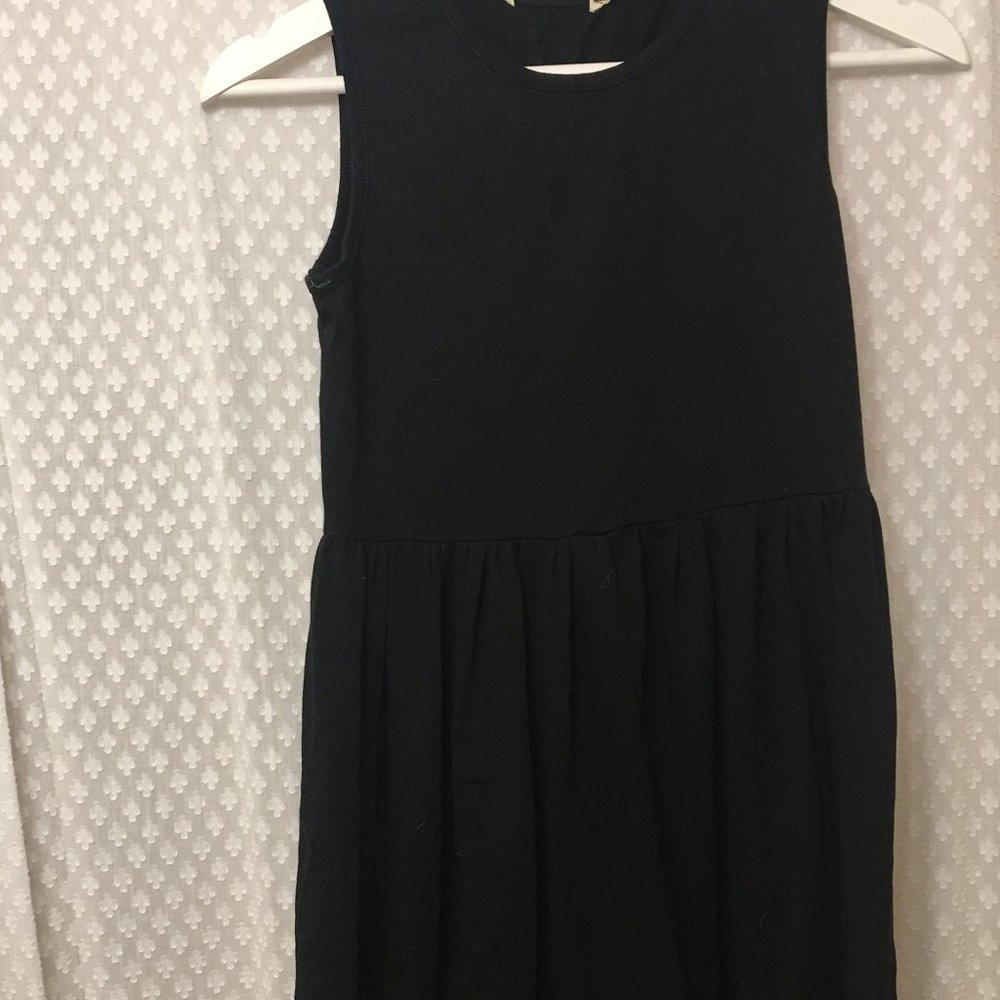 black dress